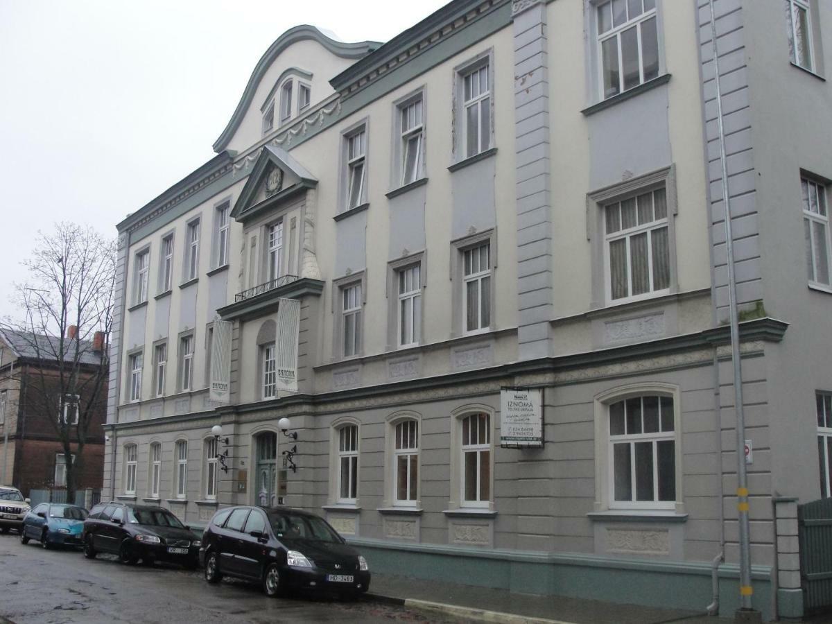 Barona Apartamenti Aparthotel Liepaja Exterior photo